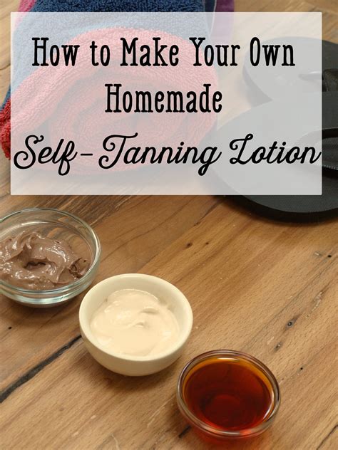 best diy tanning lotion.